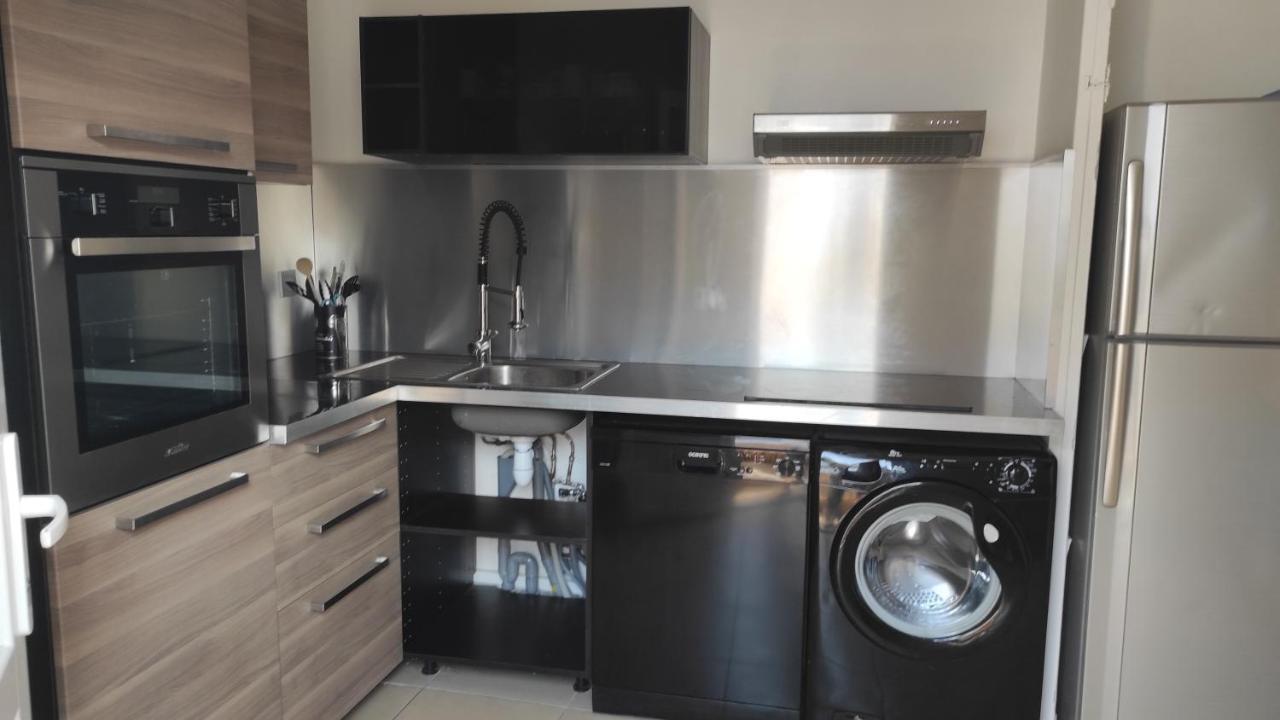 Apartmán Les Calanques Marseille Exteriér fotografie